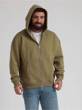 Long Sleeve Fleece Zip Up Hoodie
Free Planet